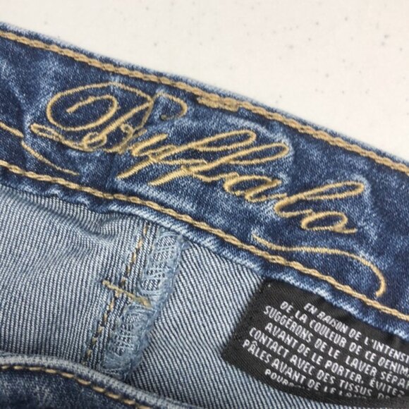 PREMIUM DAVID BITTON MISHA MID-RISE STRAIGHT LEG JEANS 30x30 - Picture 2 of 14